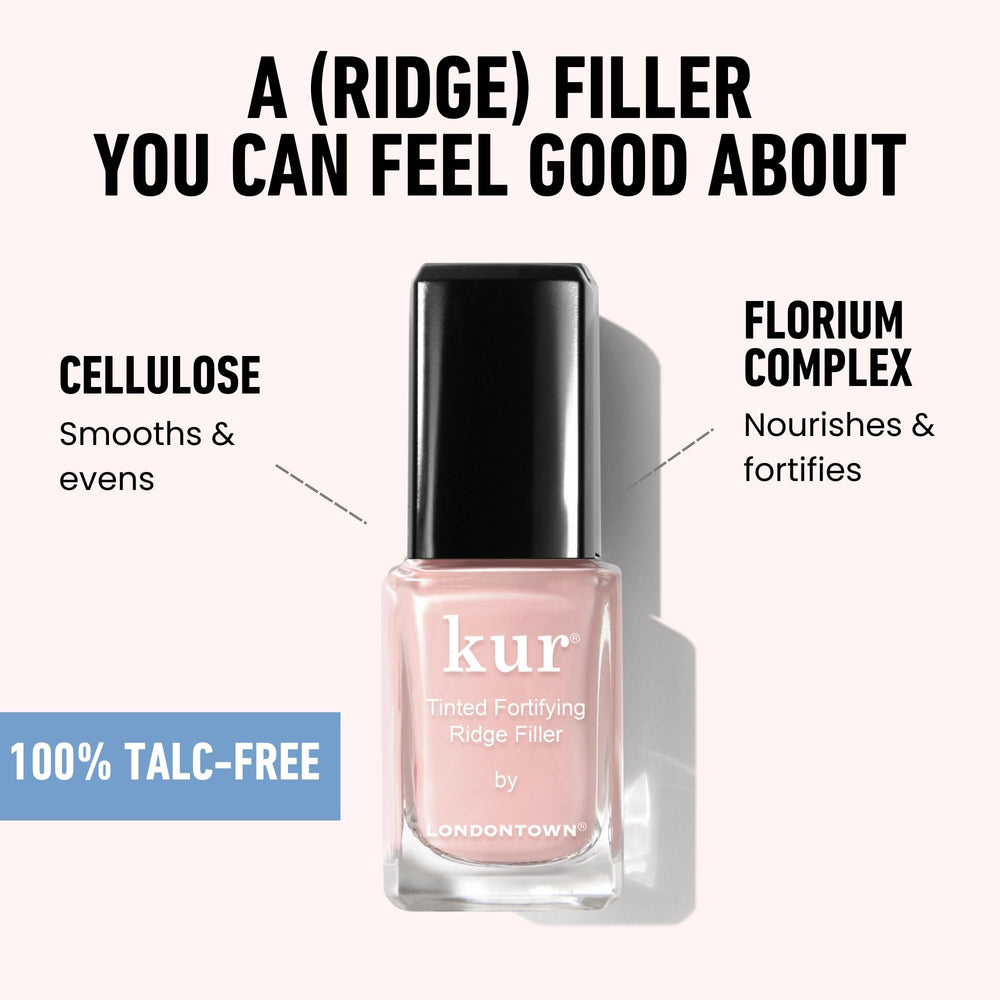 LONDONTOWN Kur tono Petal Pink para un look natural y uniforme.