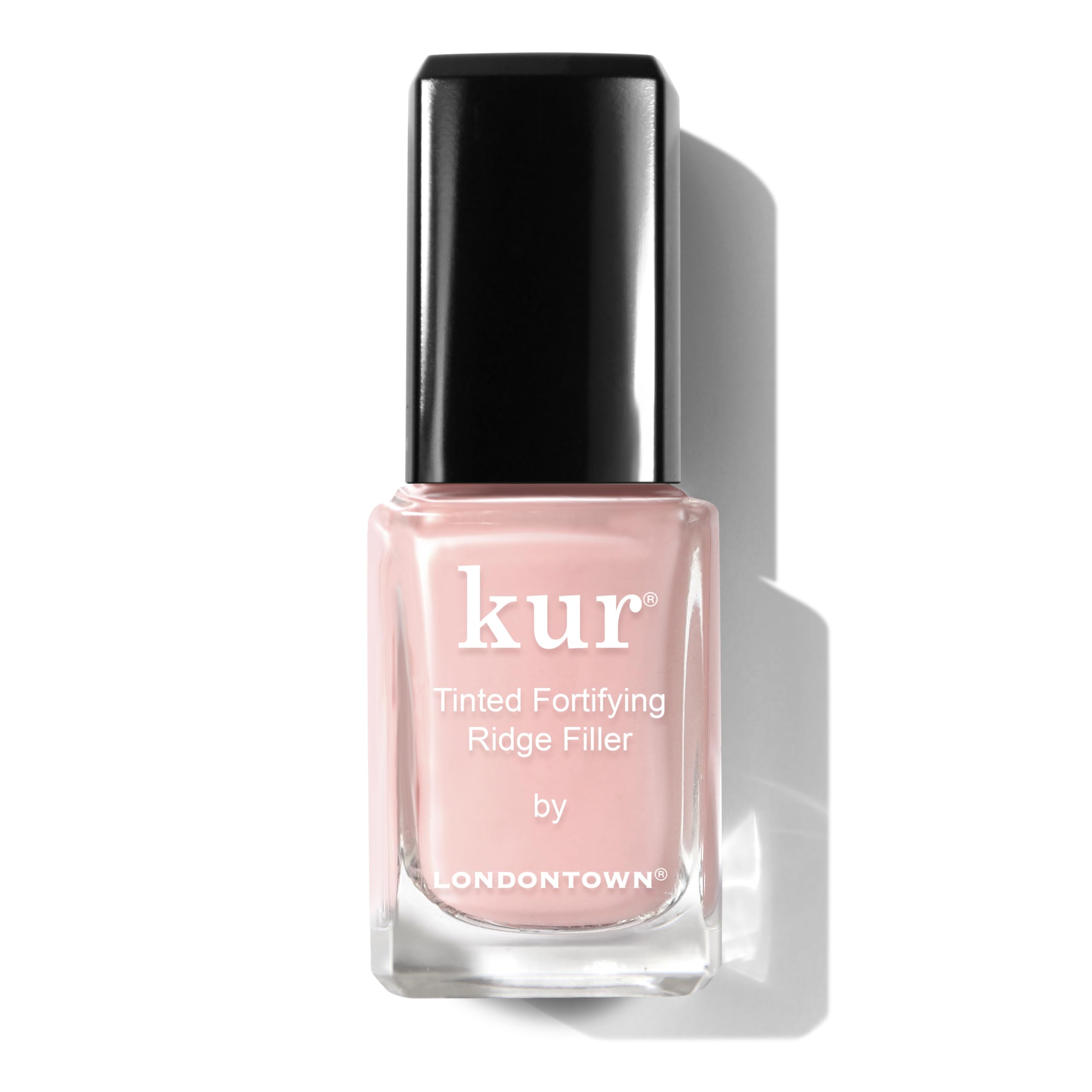 LONDONTOWN Kur relleno de surcos en botella para uñas lisas y uniformes.