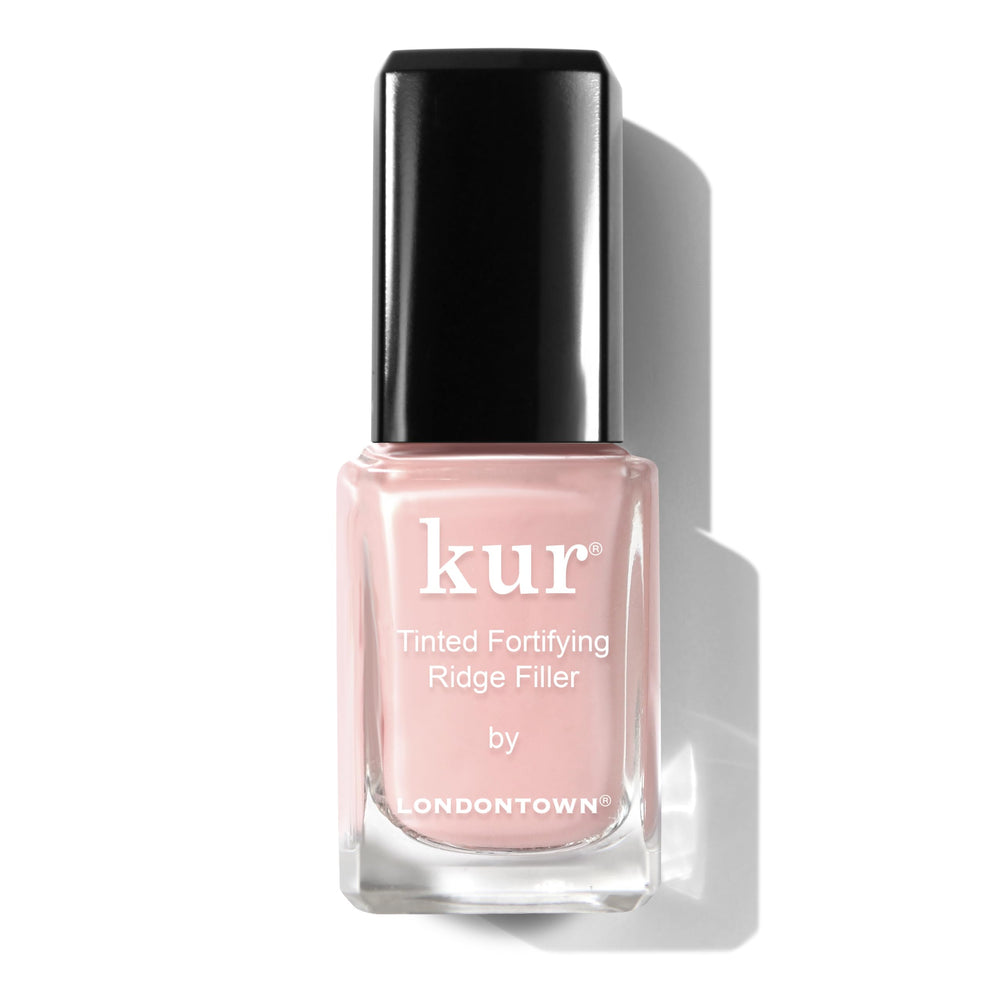LONDONTOWN Kur relleno de surcos en botella para uñas lisas y uniformes.