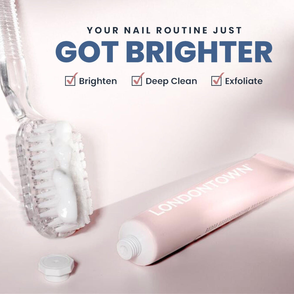 Safe for bare and polished nails, including gels and acrylics.