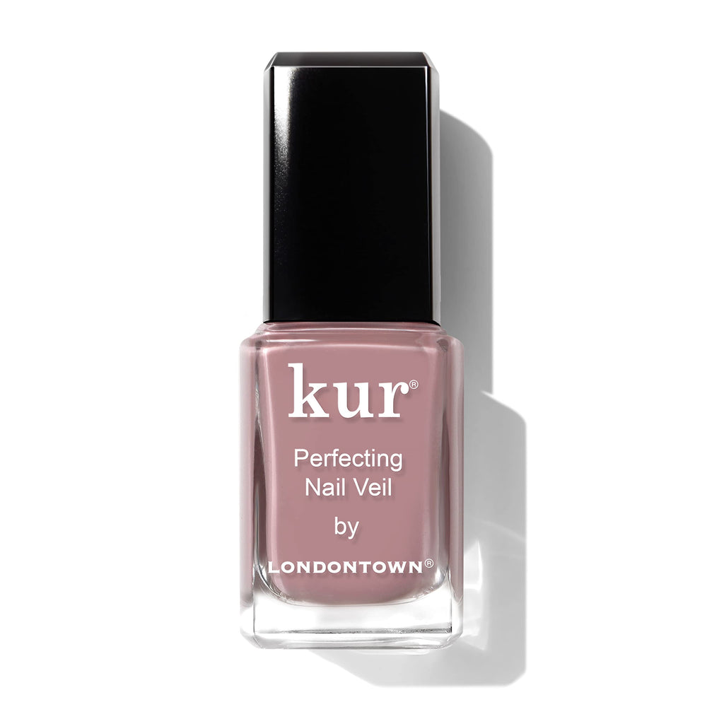 LONDONTOWN velo de uñas: aplicación translúcida para realzar la apariencia natural de las uñas