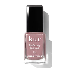 LONDONTOWN velo de uñas: aplicación translúcida para realzar la apariencia natural de las uñas