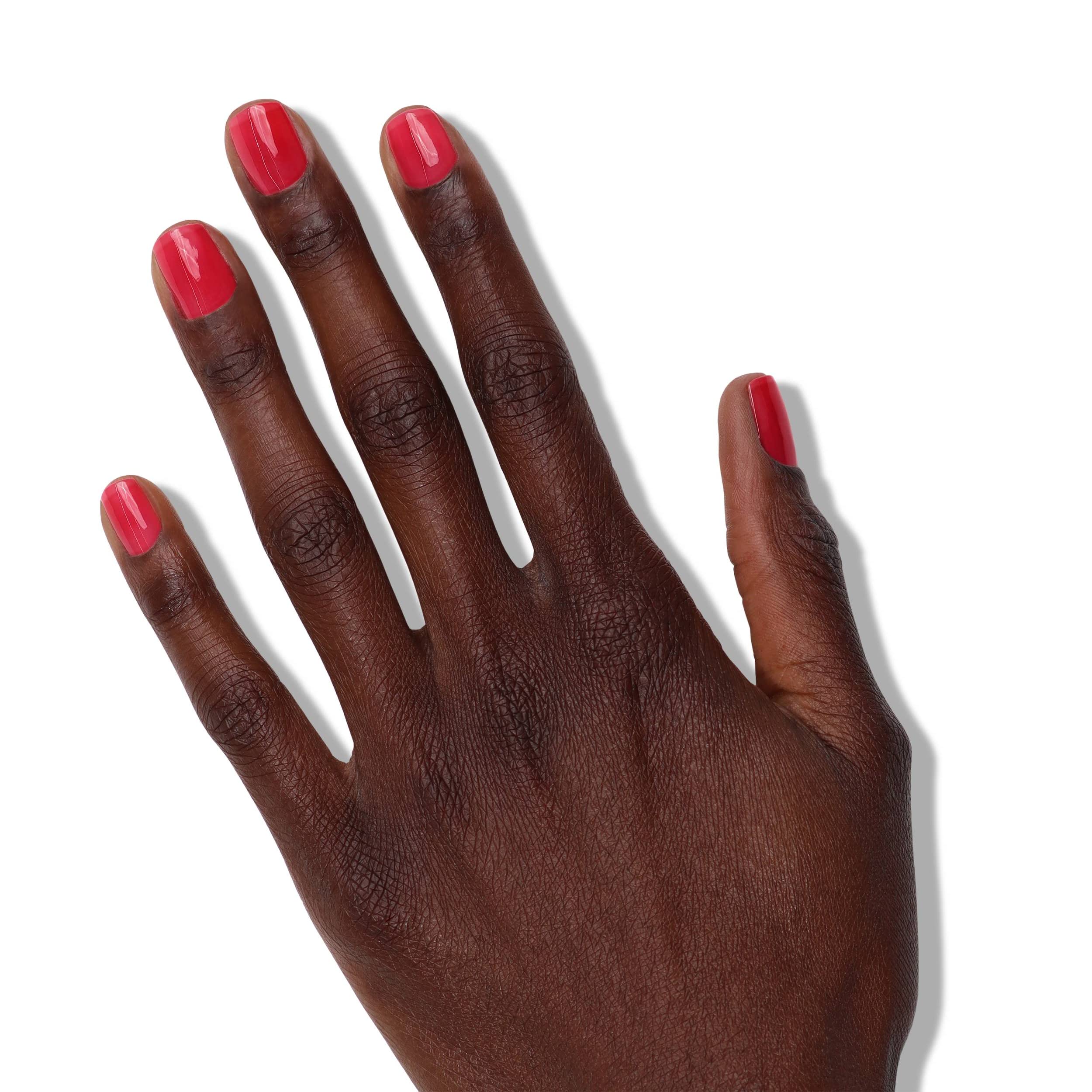 Londontown Nail Veil aplicador ancho para manicura uniforme en casa