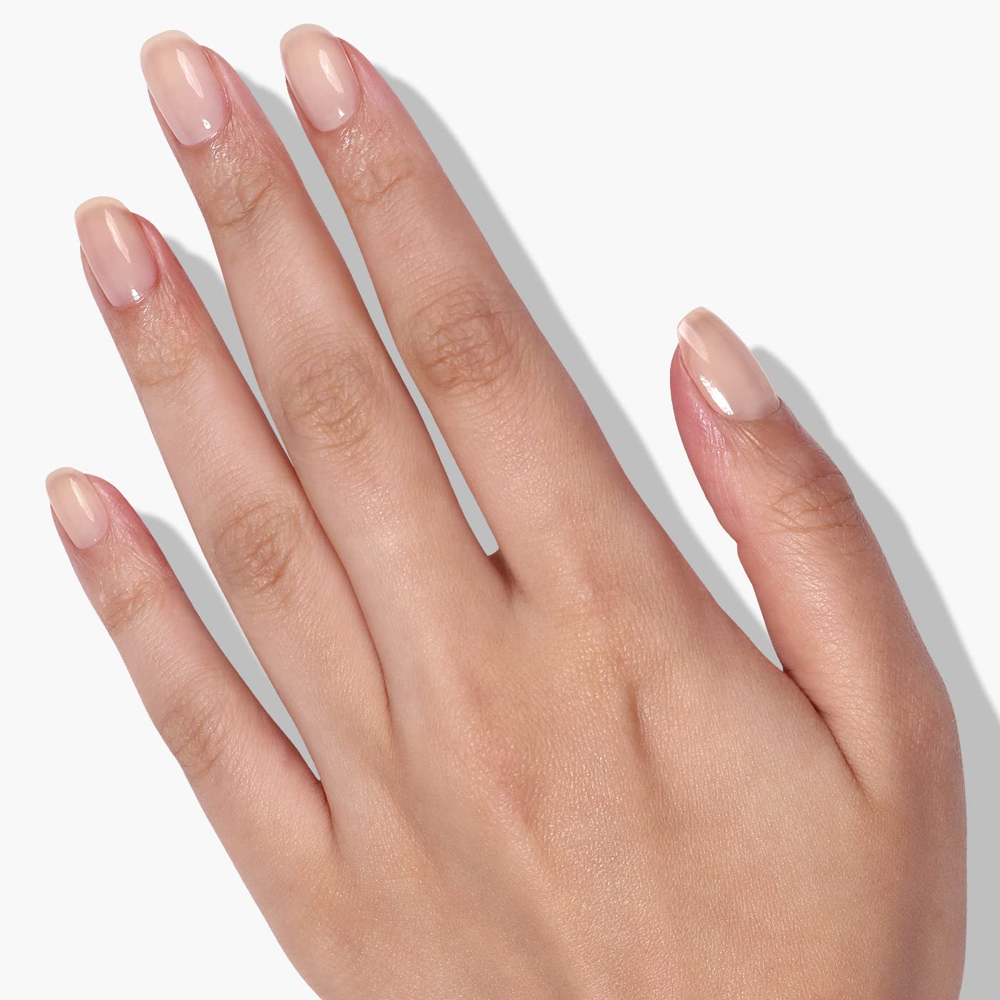LONDONTOWN Nail Veil con brocha amplia facilita manicura uniforme.