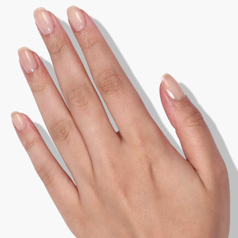 LONDONTOWN Nail Veil con brocha amplia facilita manicura uniforme.