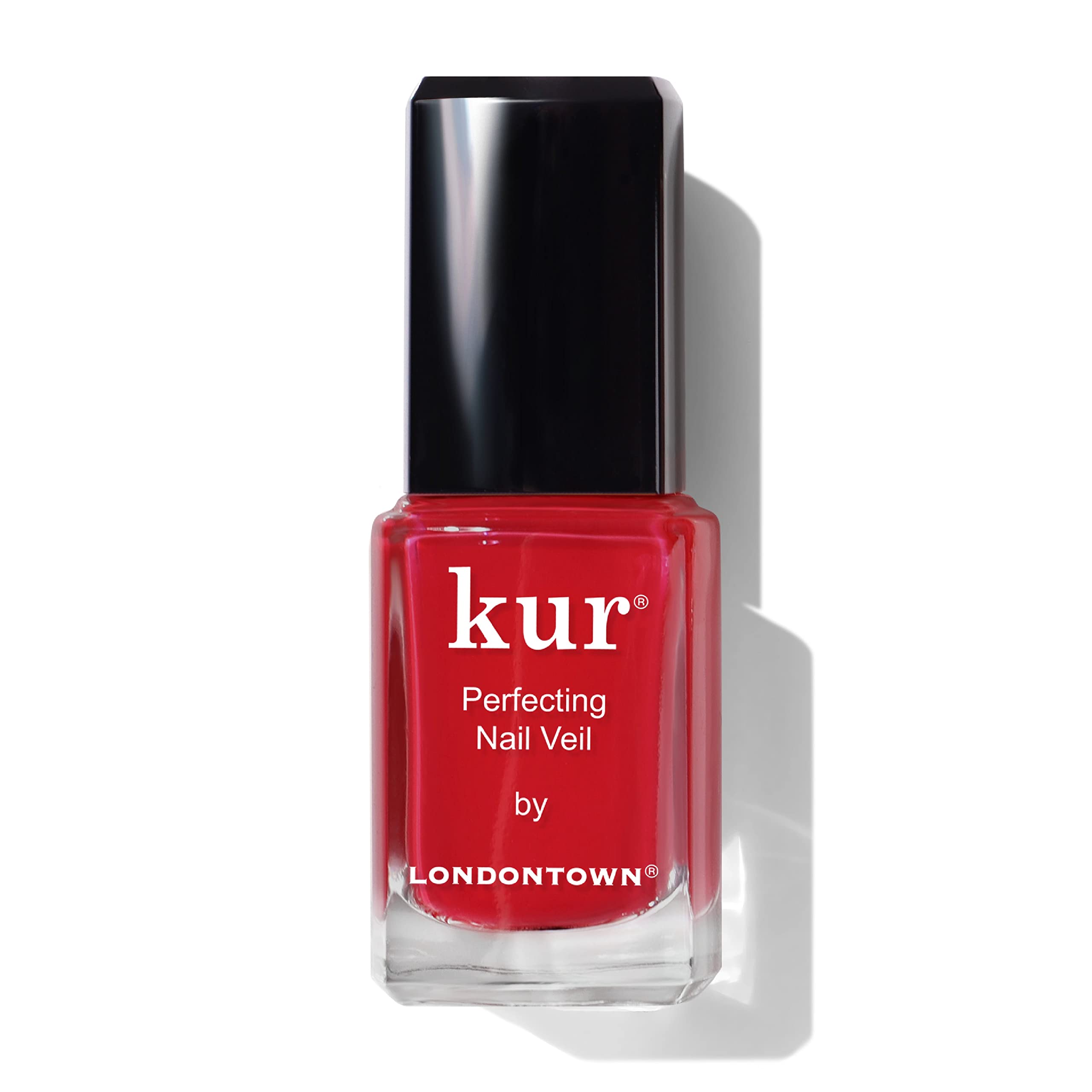 Londontown Nail Veil botella con tinte sutil para mejorar la apariencia natural de las uñas