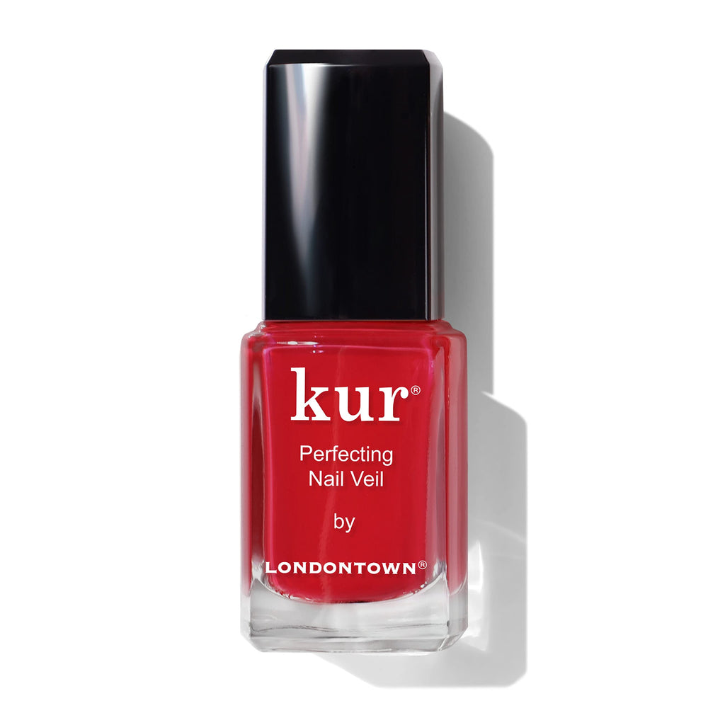 Londontown Nail Veil botella con tinte sutil para mejorar la apariencia natural de las uñas