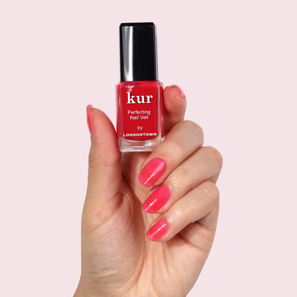 Londontown Nail Veil ingredientes Florium Complex Biotina y AHAs para uñas