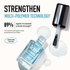 LONDONTOWN Nails stronger healthier finish highlighting durable, everyday wear