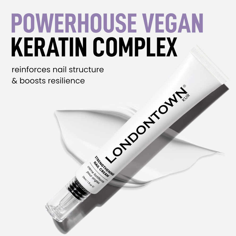 LONDONTOWN Panthenol ingredient label for Vitamin B5 benefits.