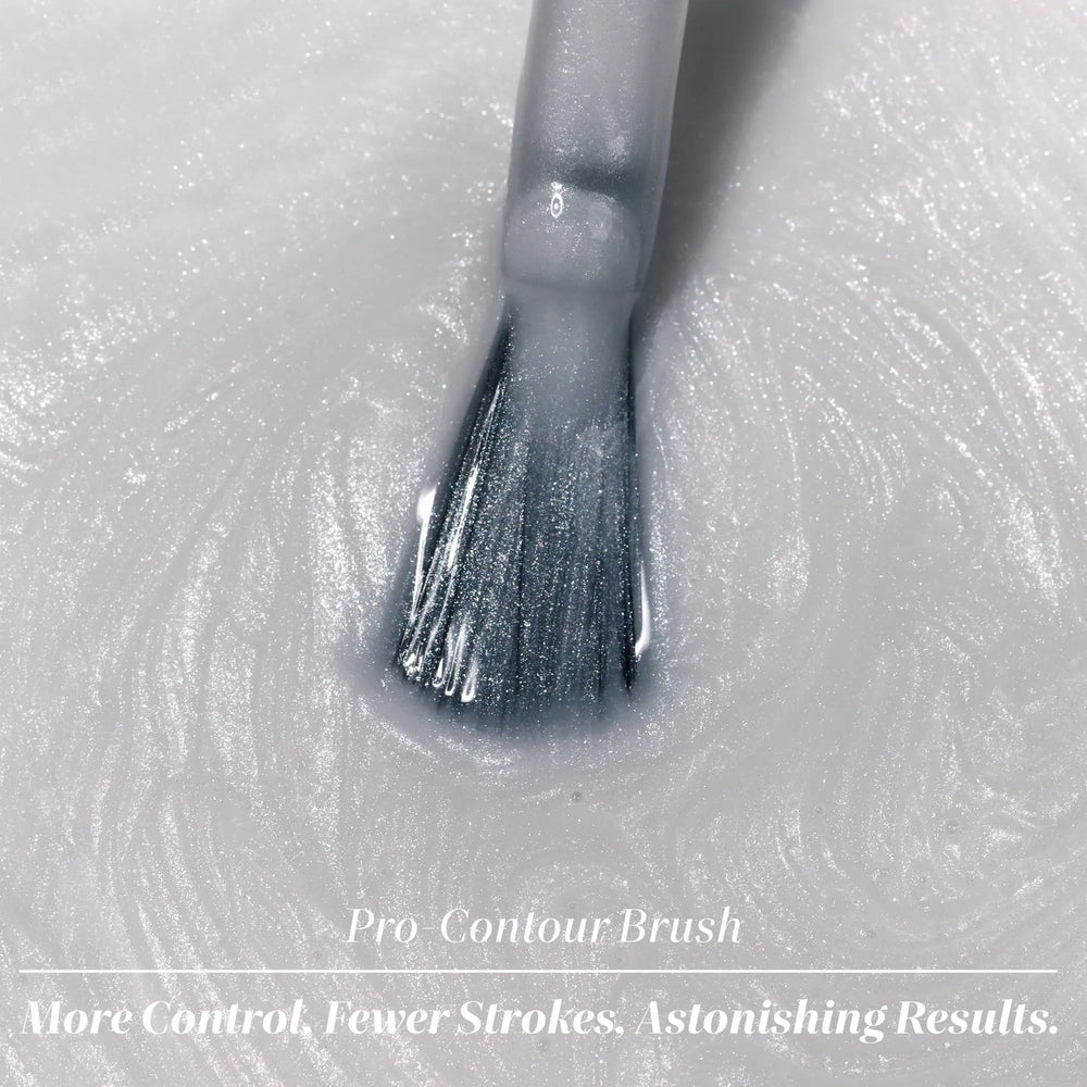 LONDONTOWN Quartz Illuminating Nail Concealer nail close-up shows a luminous natural-looking glow.