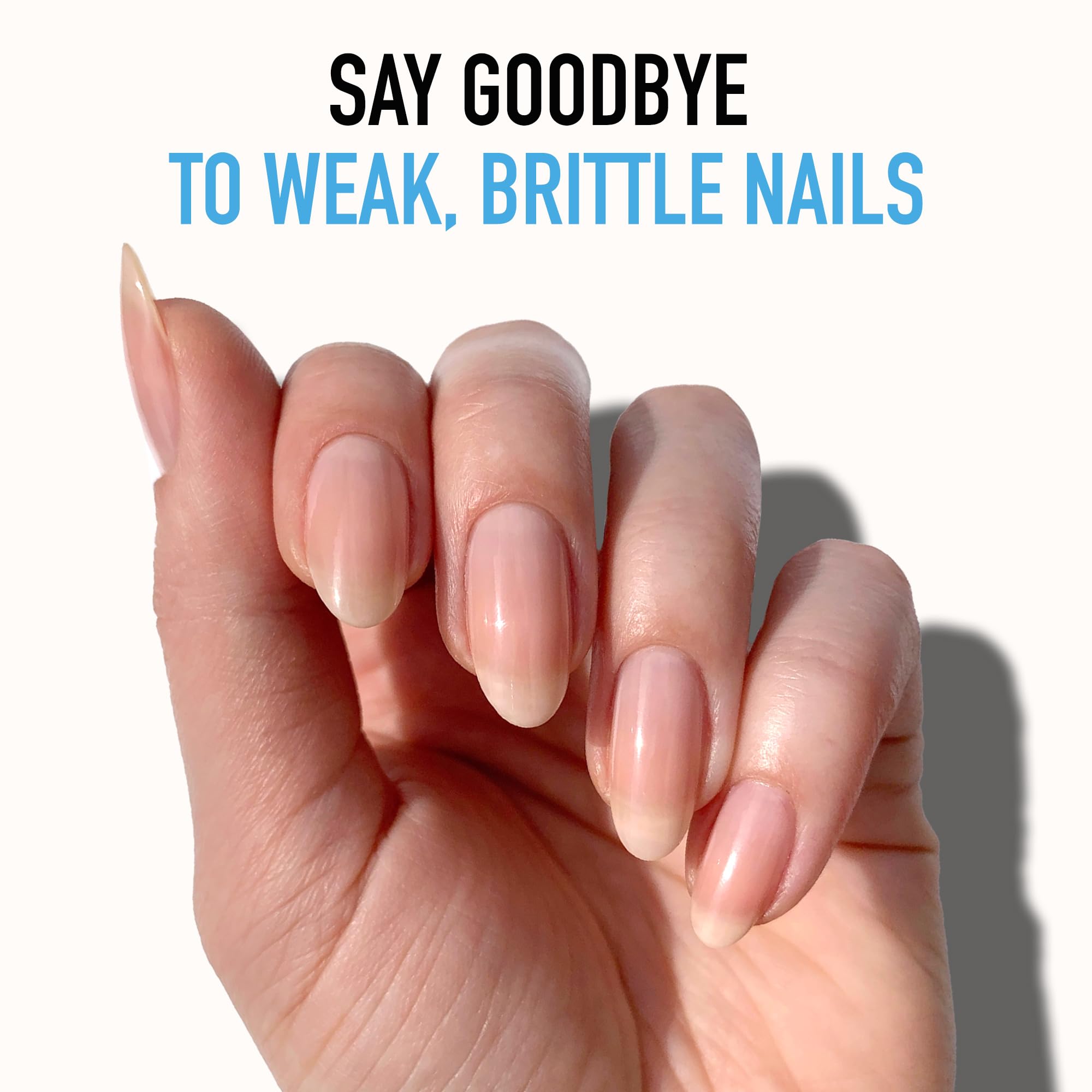 LONDONTOWN Repair nail probiotic instant boost illustrating moisture balance under daily stress