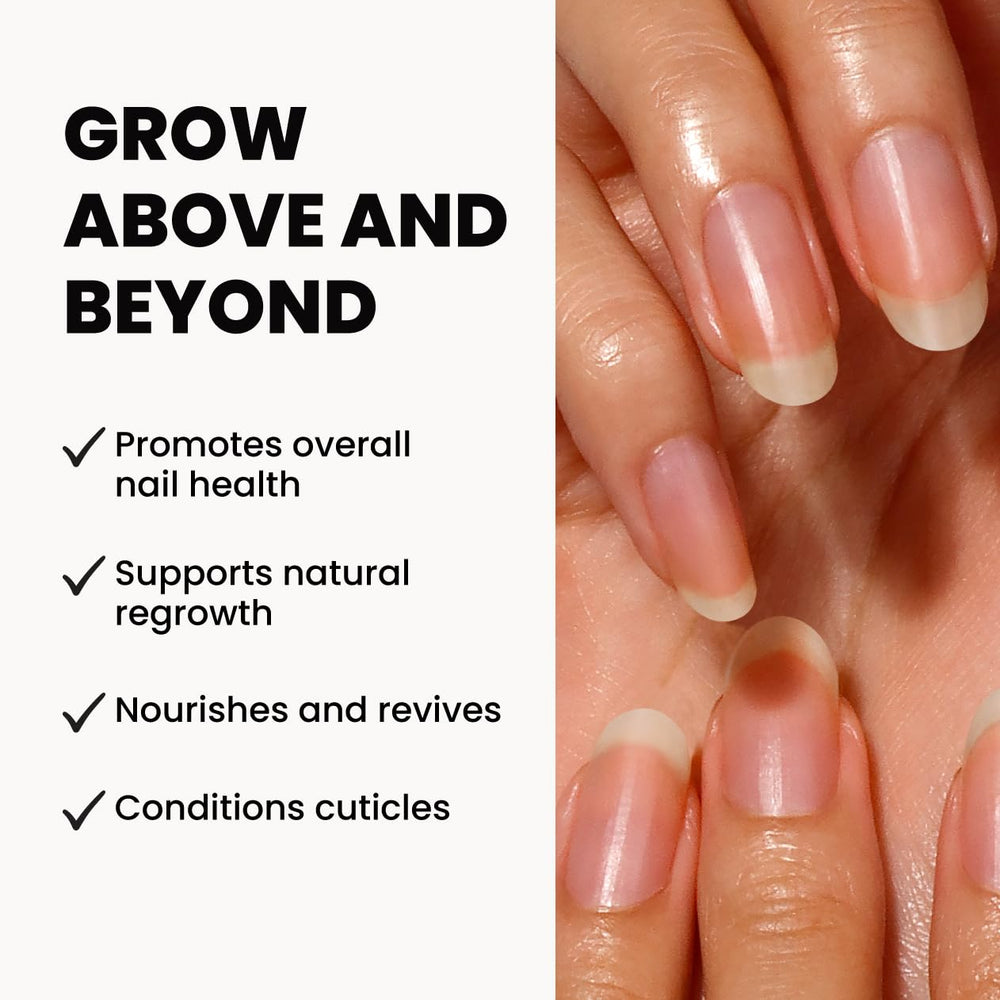 LONDONTOWN Restorative Nail Cream application close-up demonstrates smooth, velvety hydration