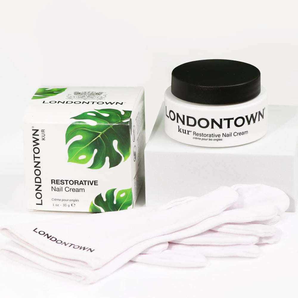 LONDONTOWN Restorative Nail Cream with oils delivering deep hydration