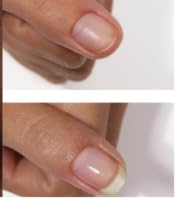 LONDONTOWN Nail Blush resiliencia: mejora la resistencia con uso continuo.
