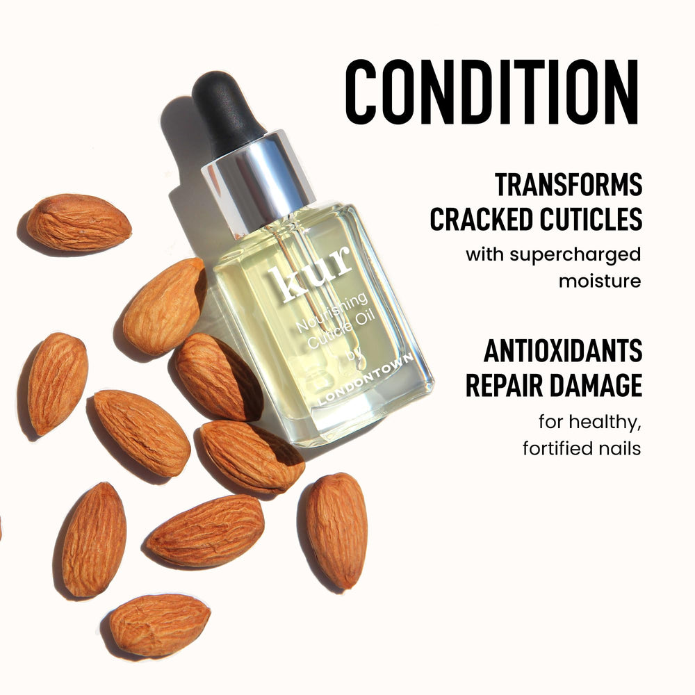 LONDONTOWN Trio healthy regrowth collection promoting comprehensive nail care