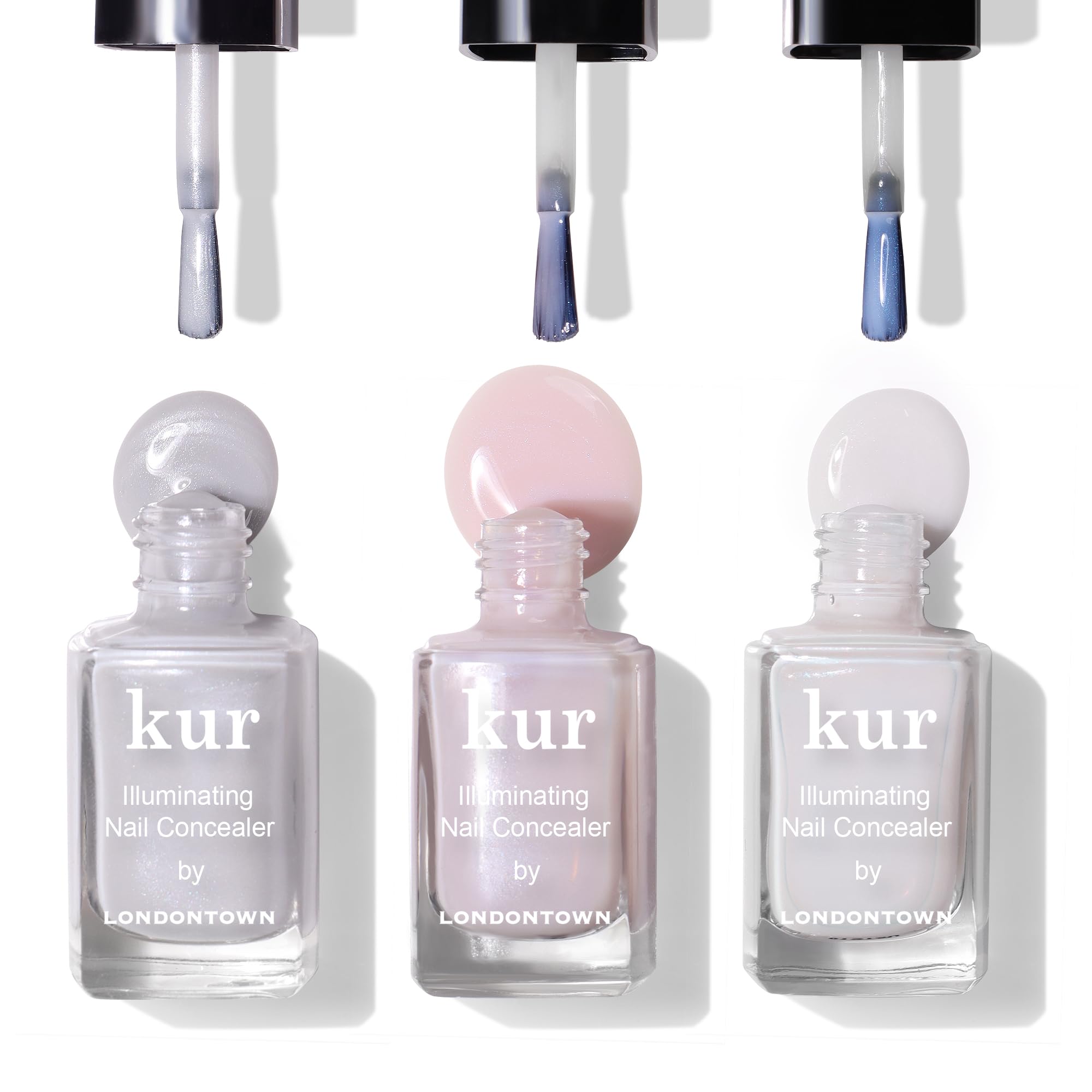 LONDONTOWN Uñas resilientes – biotina para uñas más fuertes e resistentes.