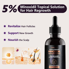 This LONGCCI precision 1ml dropper allows controlled dosing on thick hair.