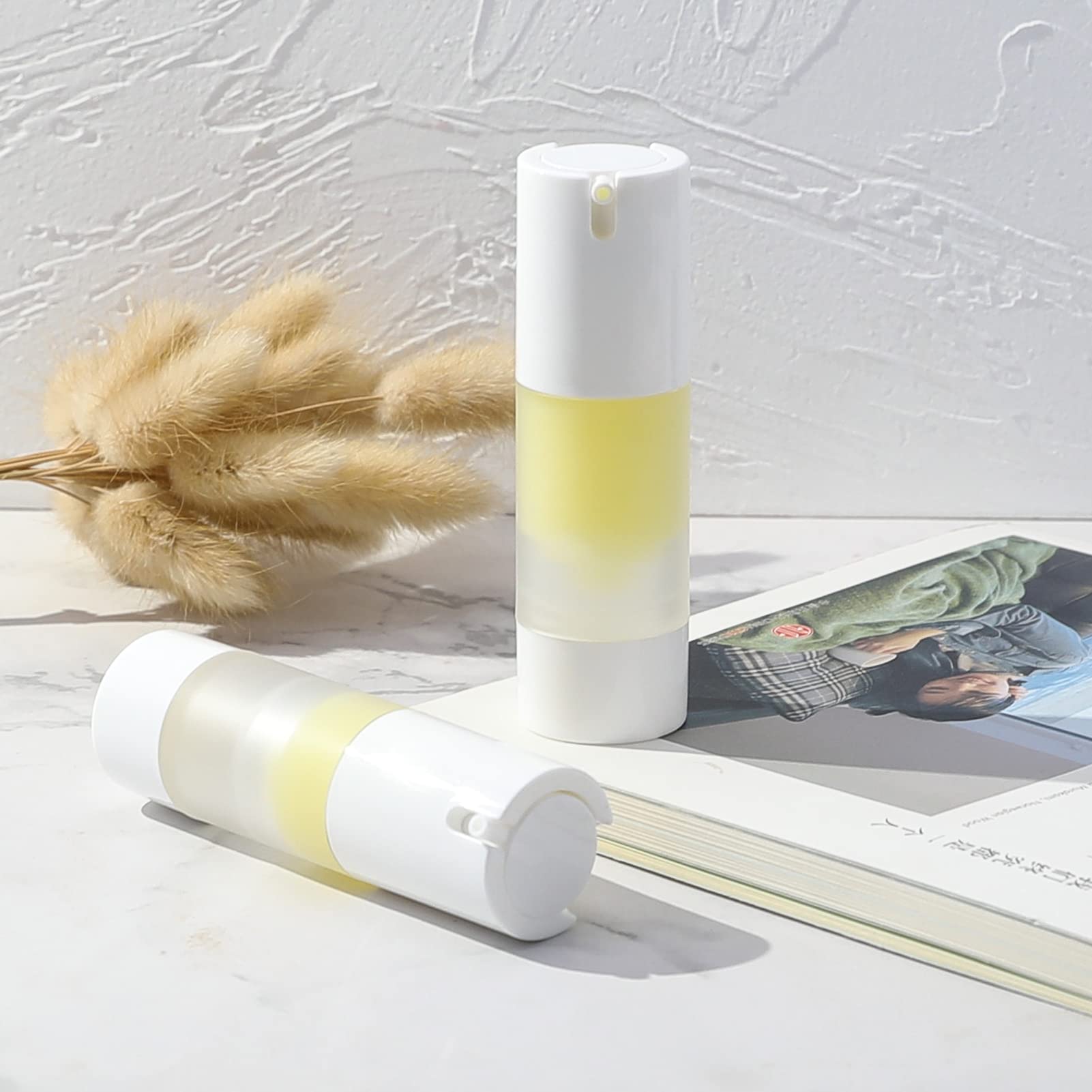 Longway lightweight bottles perfect for DIY beauty gifts.