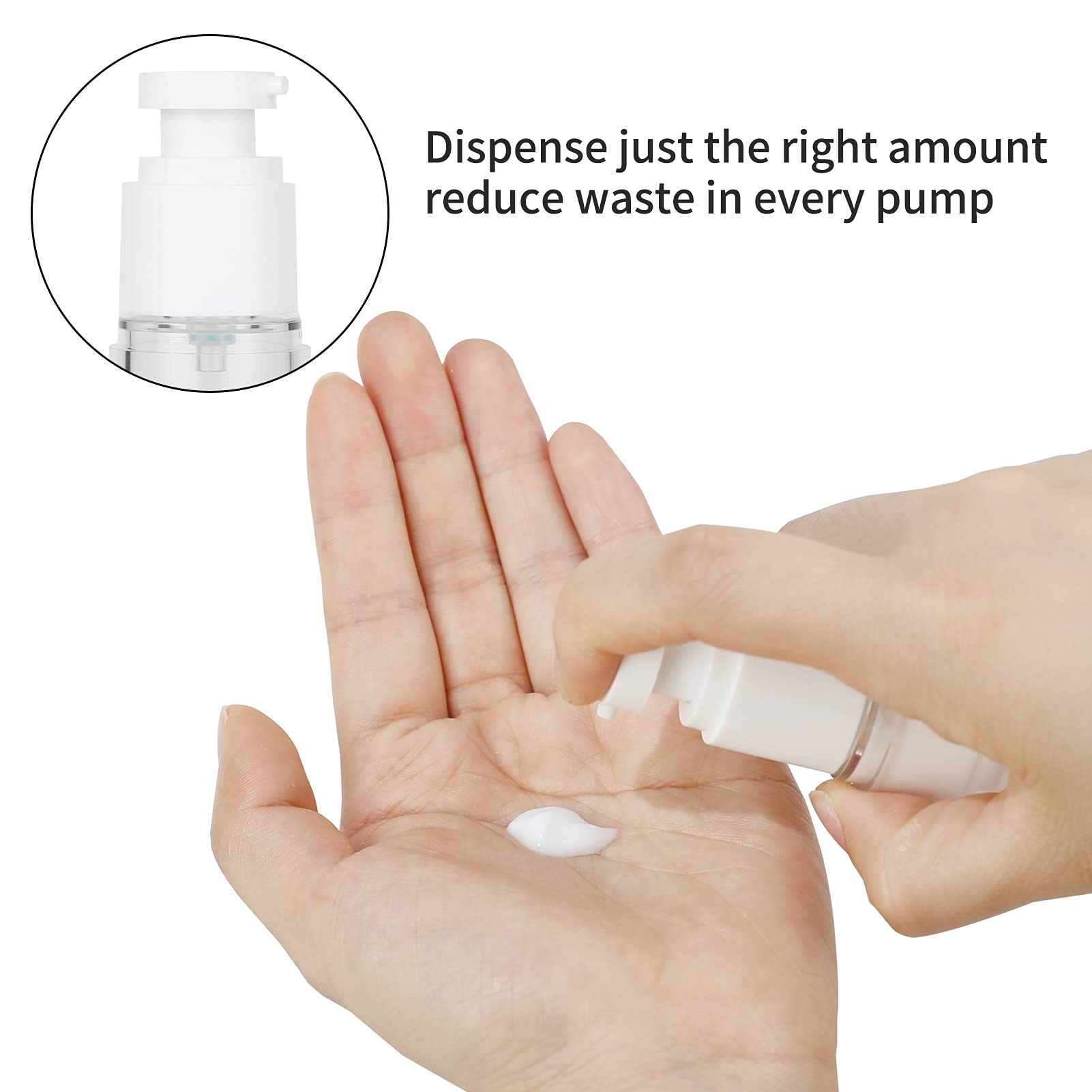 Longway six-pack travel bottles ideal for gifts and DIY skincare.