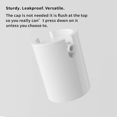 Longway compact design ideal for TSA-approved travel.