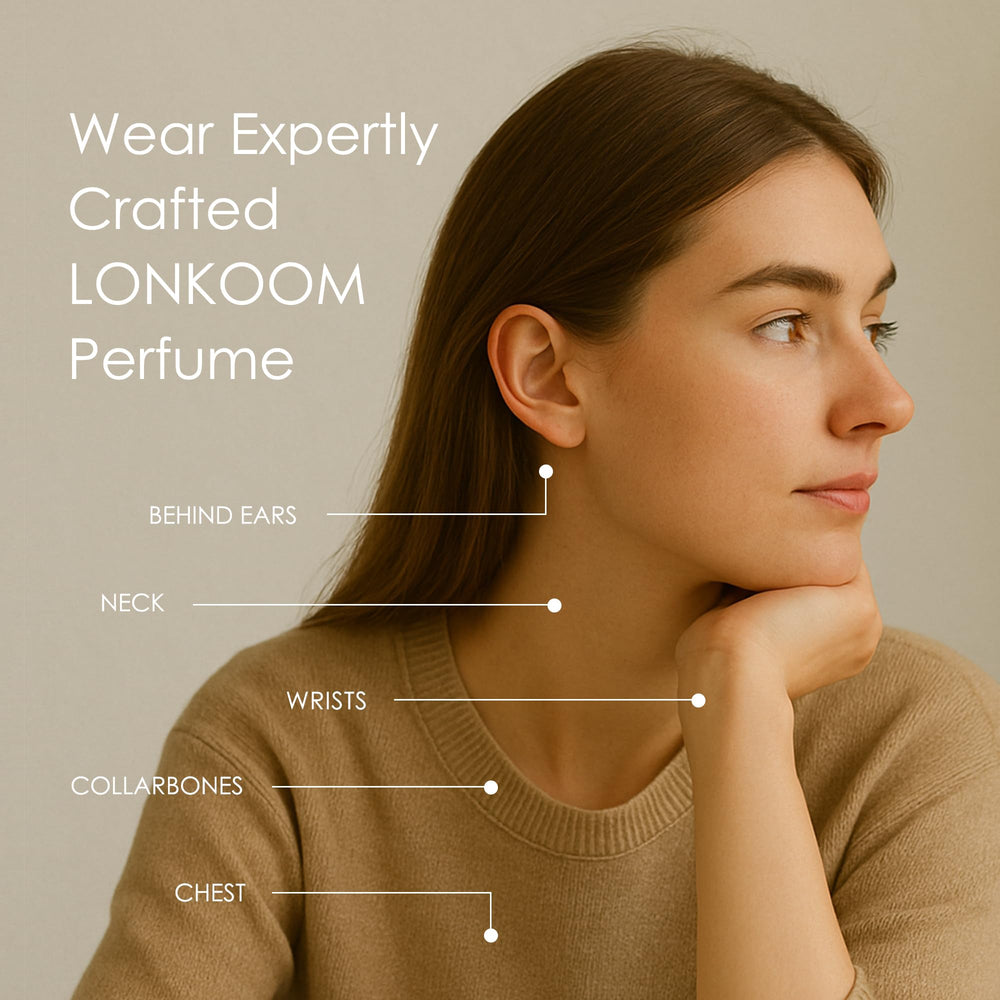 Lonkoom gold packaging highlights premium, gift-worthy presentation.