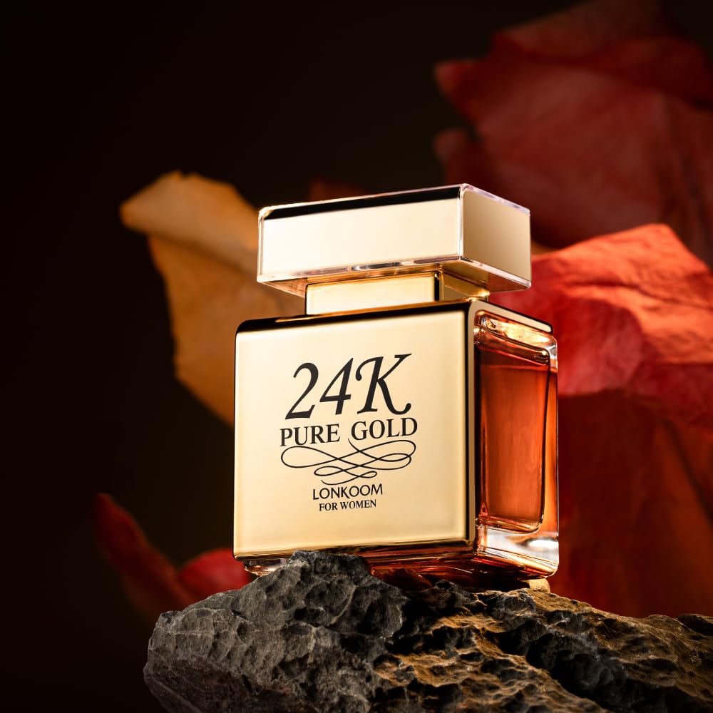 Lonkoom long-lasting evolution fragrance for day to night wear.