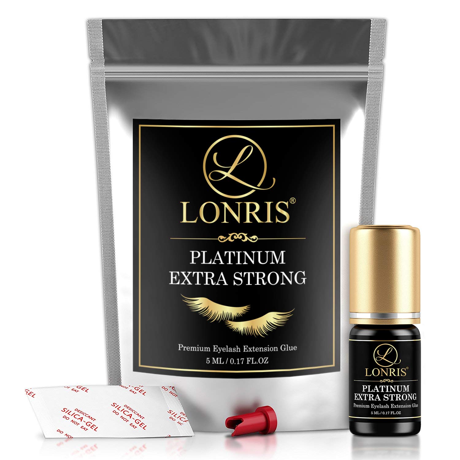 Lonris packaging box for professional lash supplies.