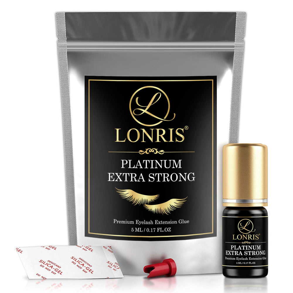 Lonris packaging box for professional lash supplies.