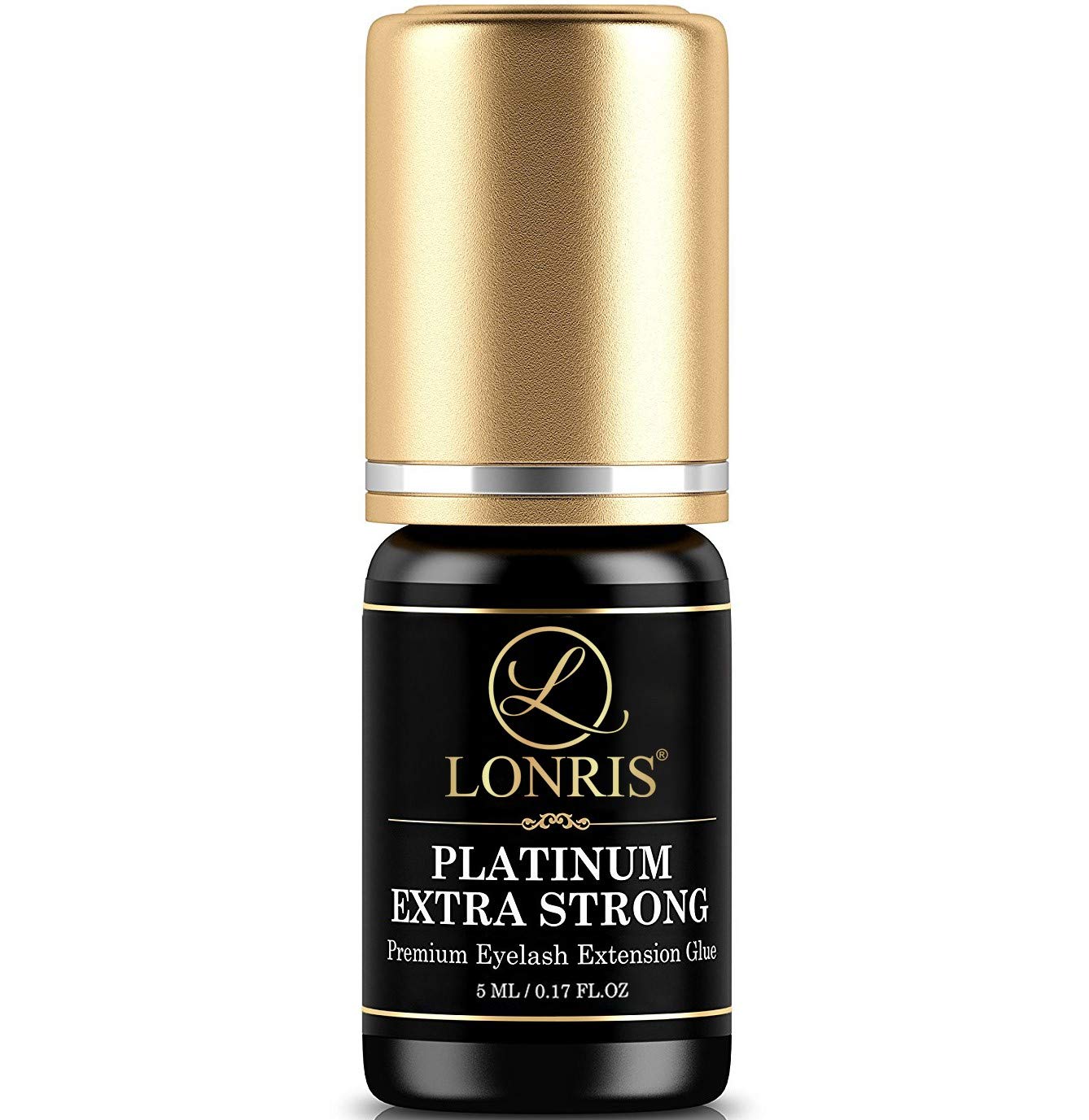 Lonris bottle shows up to 8-9 weeks hold for extensions.