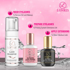 LONRIS UK design, Korea-made production ensuring quality control.