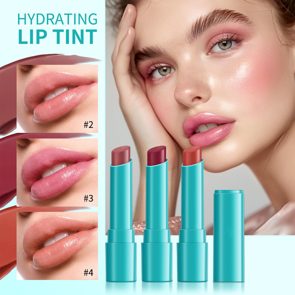 Loobexery brillo labial resistente al agua para labios definidos