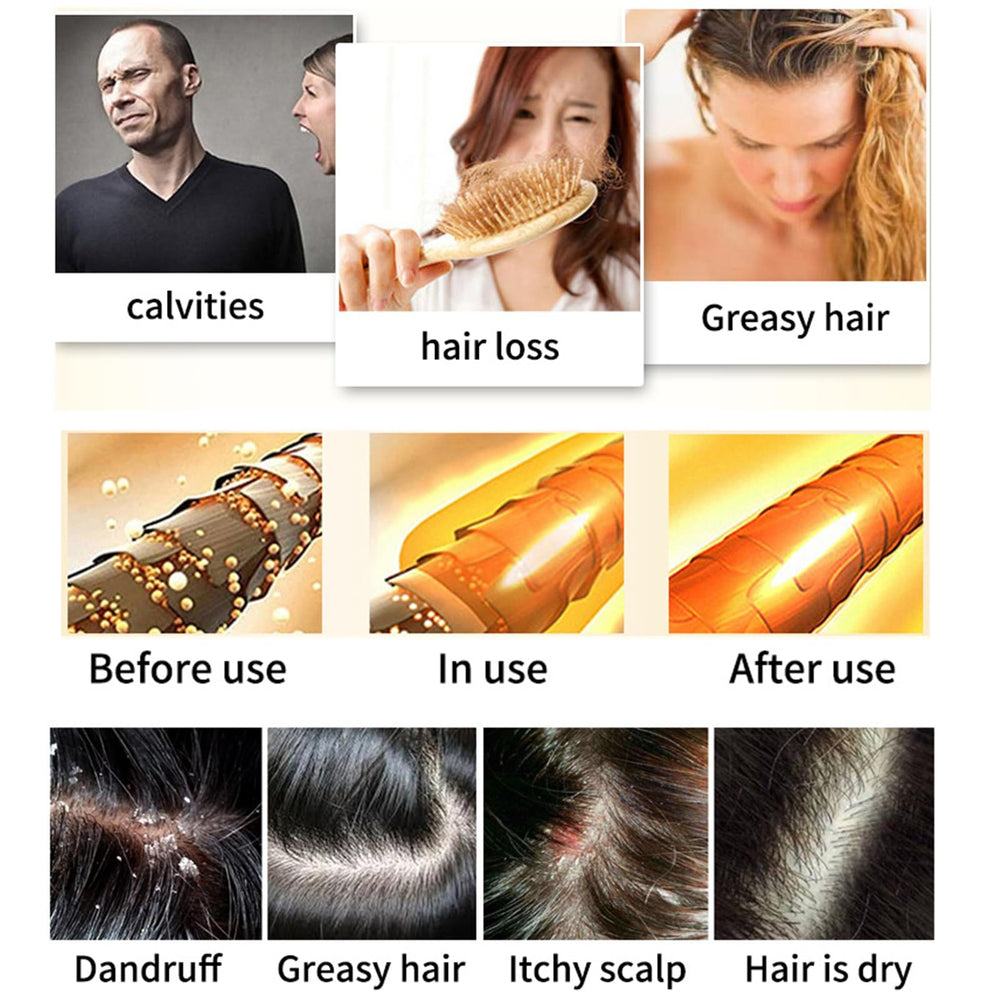 Loobexery Jabón en Barra Control Frizz, cabello más manejable.