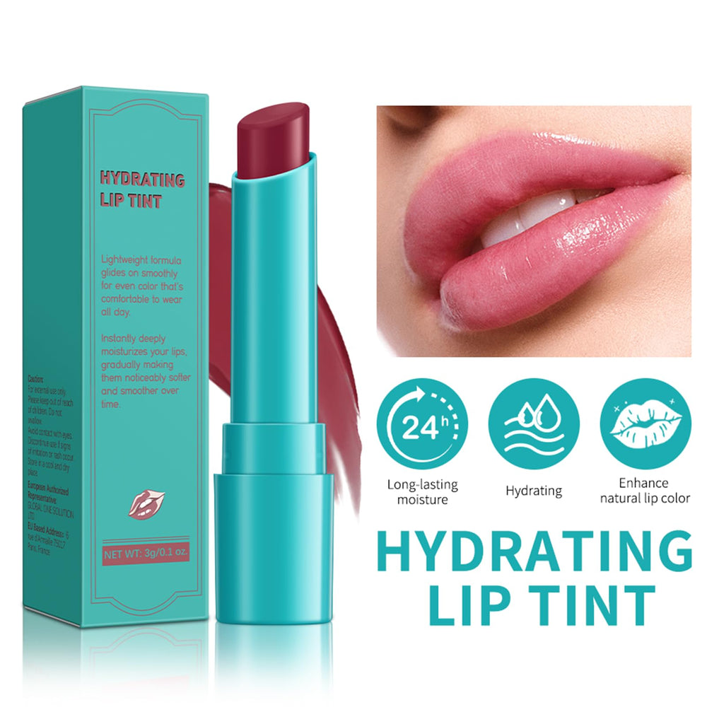 Loobexery labial natural con vitamina E para hidratación diaria