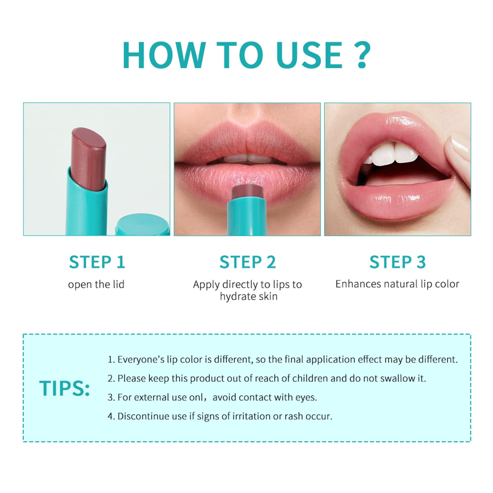 Loobexery regalo ideal para amigas que cuidan sus labios