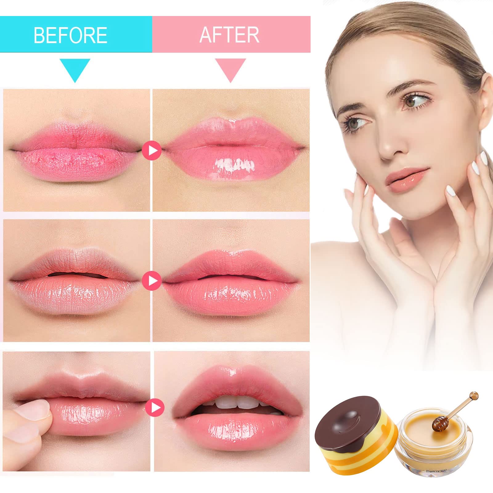 Textura seda de Loobexery para labios hidratados y suaves