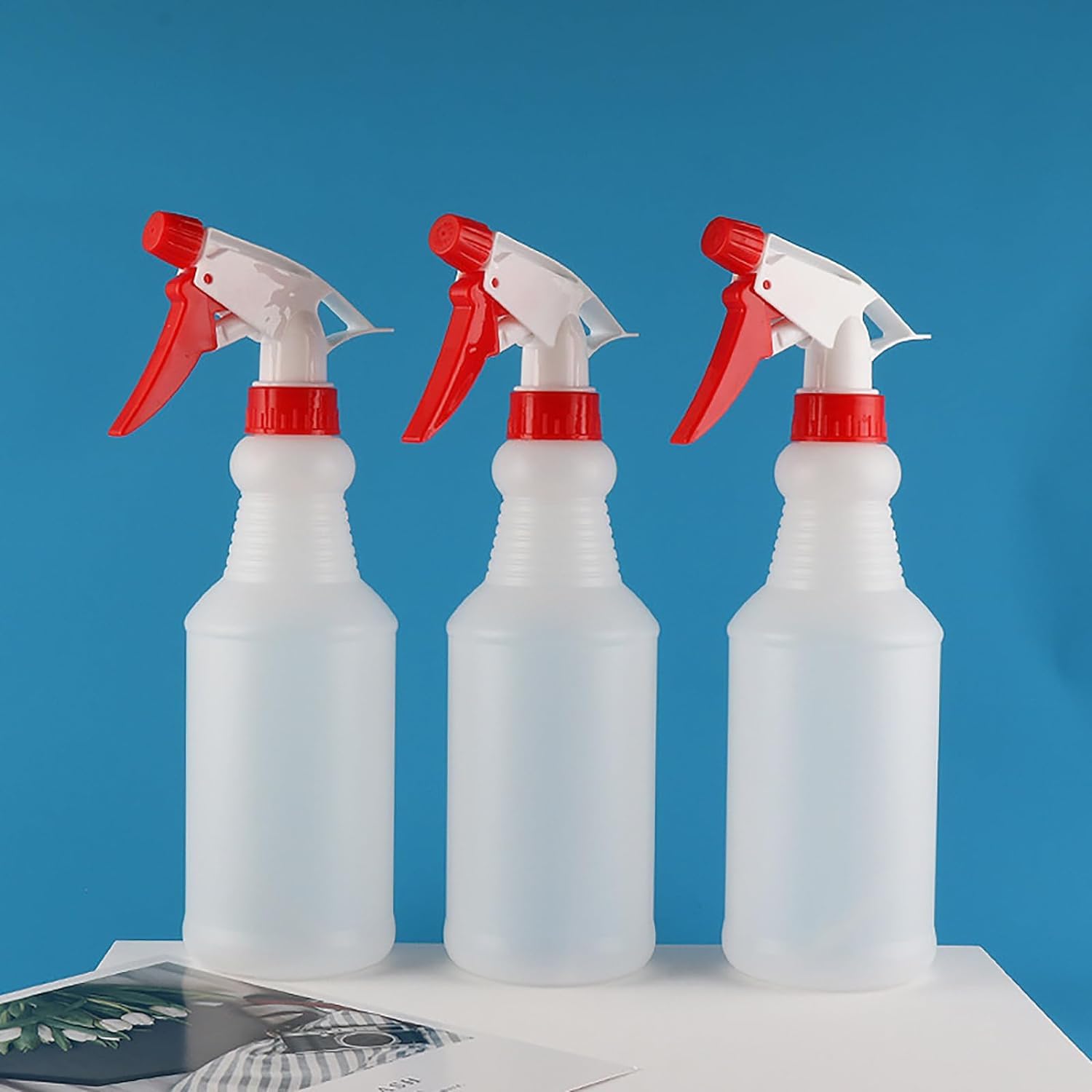 Looknniy all-purpose cleaning bottle set suitable for kitchen, bathroom, and car care