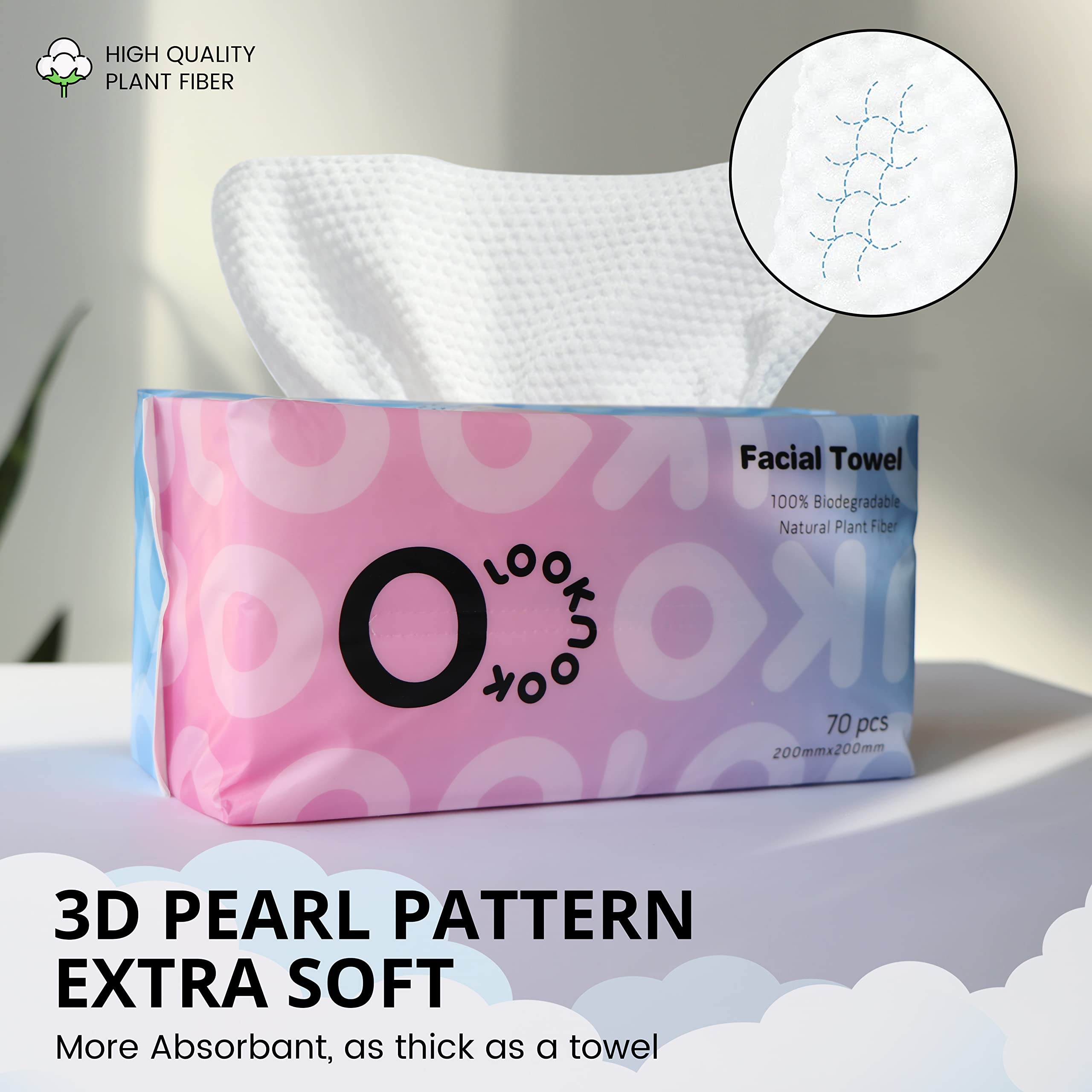 LOOKNOOK towels suitable for baby, kids, and adults