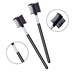 LOOKSEVEN compact 16 cm length fits travel makeup kits.