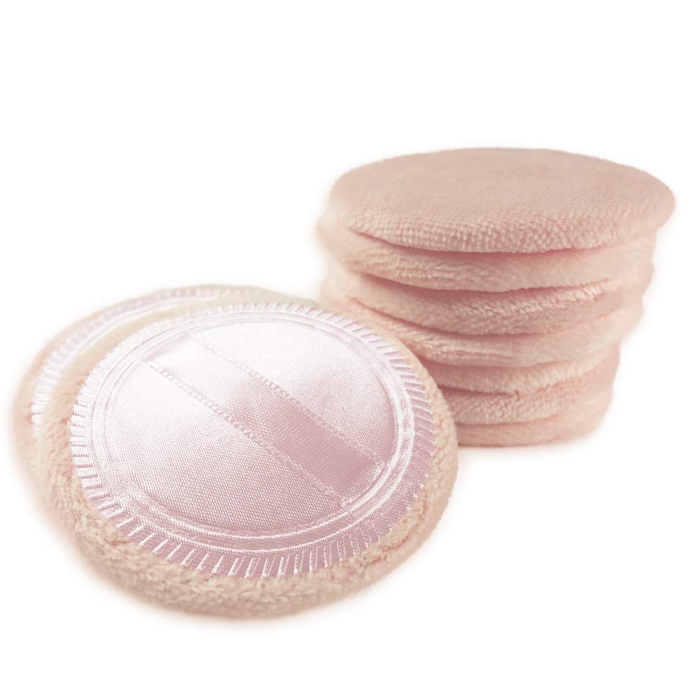 LOOKSEVEN 10-piece puff set organized for daily use.