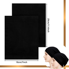 Loopeer hijab undercap side view, lightweight modal comfort