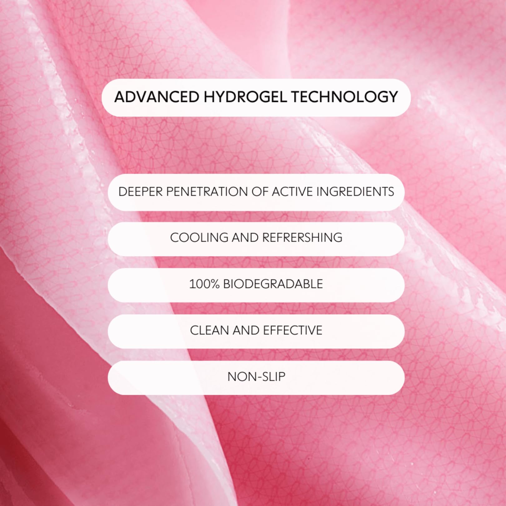LOOPS Double Take radiant skin closeup showcasing luminous glow.