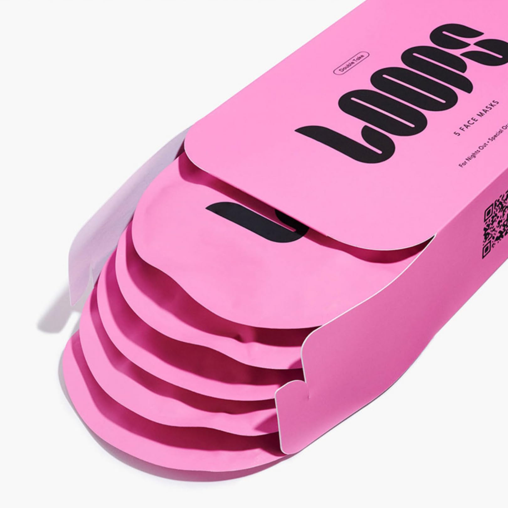 LOOPS Double Take after-use refreshing result on skin.