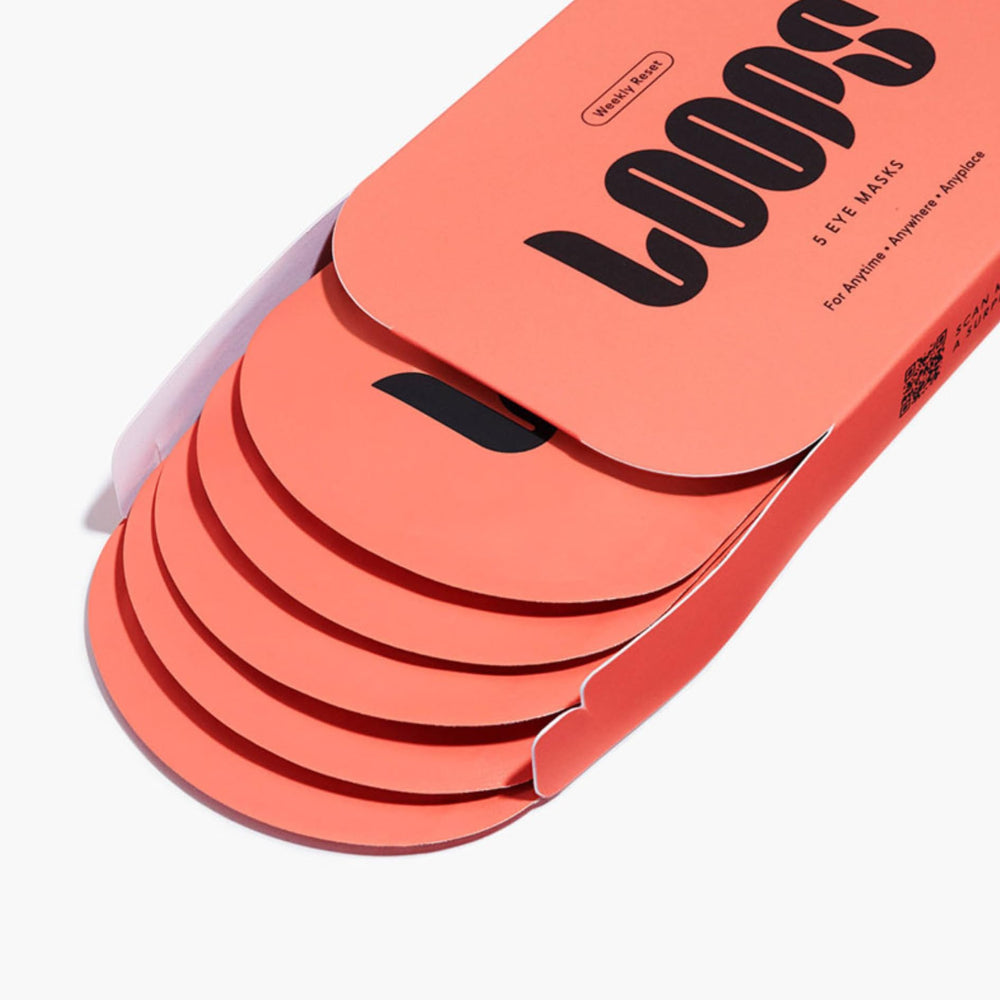LOOPS semanal reinicio textura hidrogel suave y cómoda