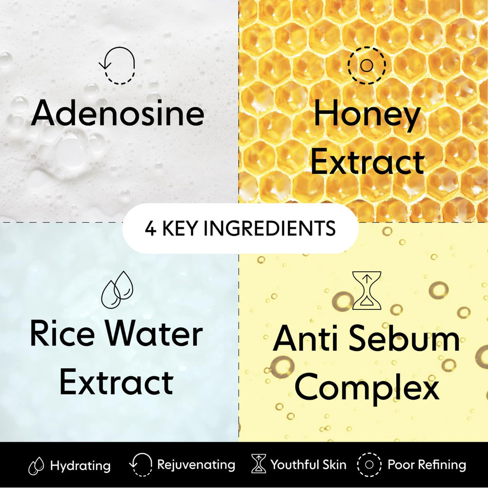 Serum-rich essence on skin for deep hydration and smoother texture
