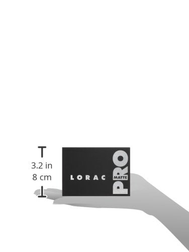 LORAC PRO Matte palette cover image showcasing a travel-friendly compact.