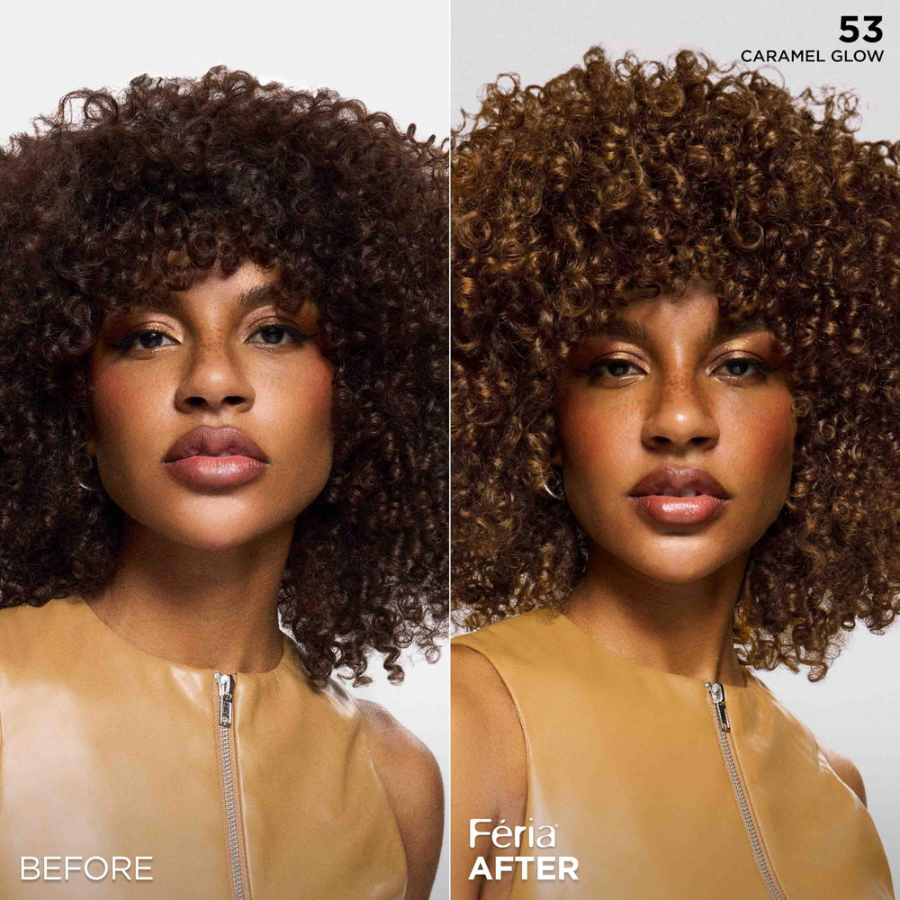 L'Oreal Paris Feria Bonding Care Complex conditioner tube reinforces weak hair bonds.