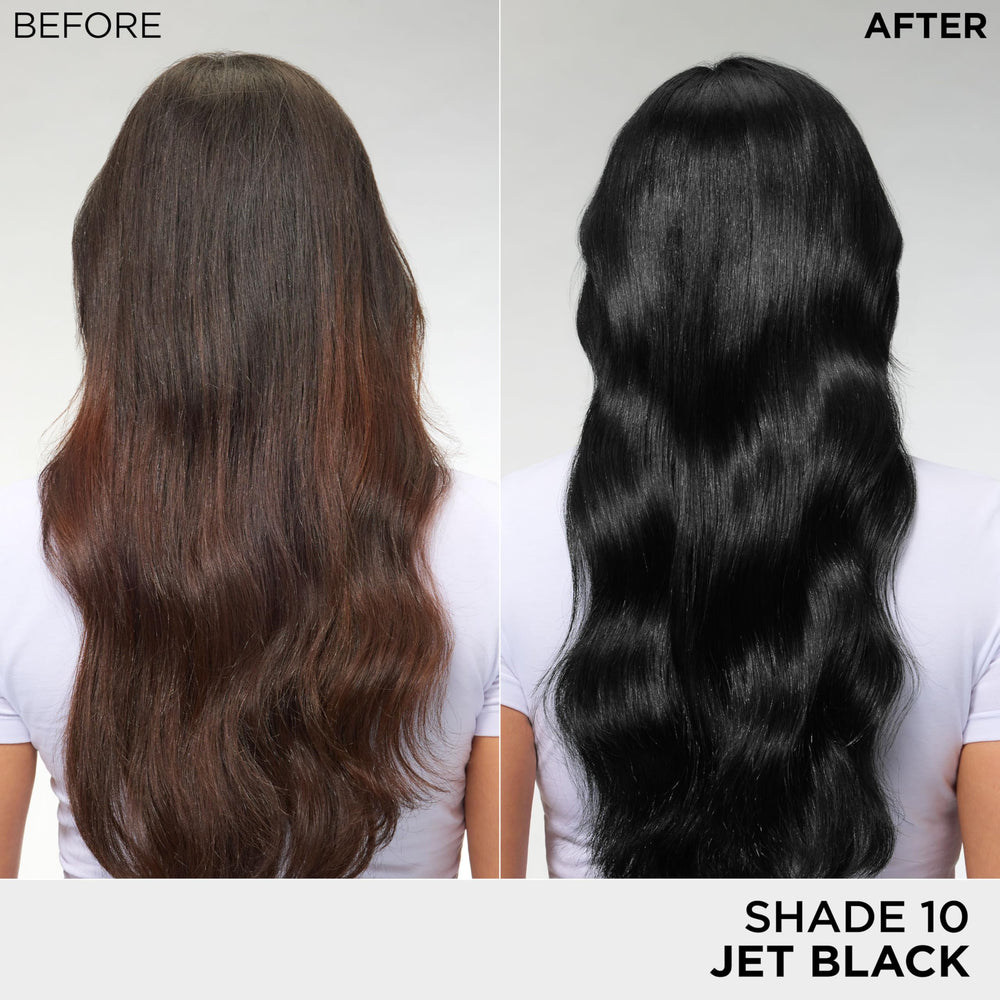 L’Oréal Paris Feria Bonding Care Complex conditioner strengthens weak bonds for lasting color.