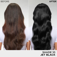 L’Oréal Paris Feria Bonding Care Complex conditioner strengthens weak bonds for lasting color.