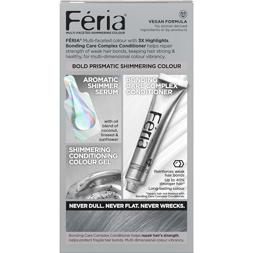 L'Oreal Feria Bonding Care Conditioner helps maintain strength and smoothness after color.